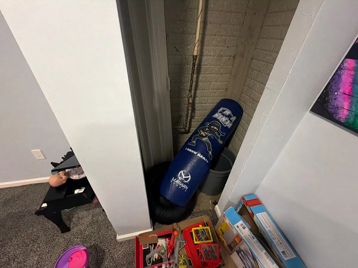 Burst Pipe Water Clean Up