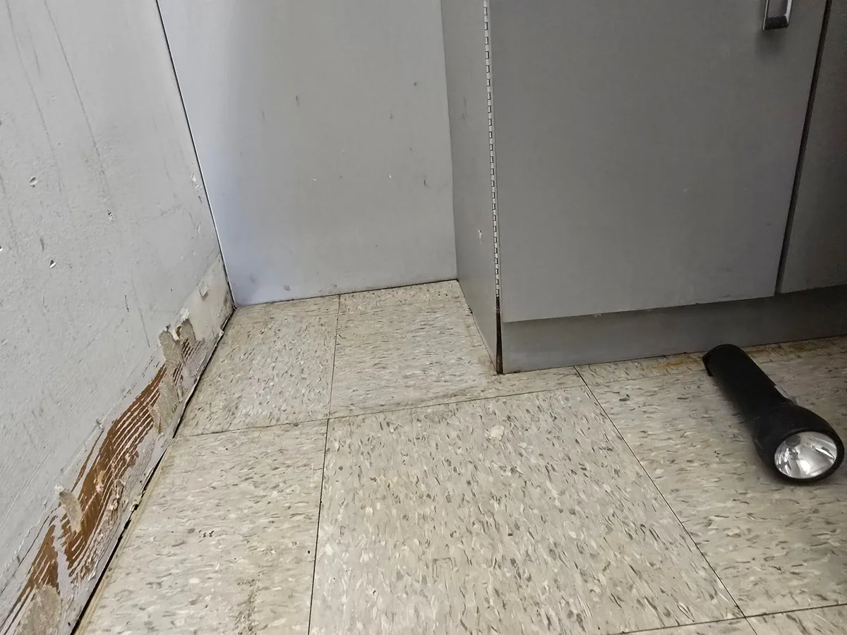Commercial water damage
