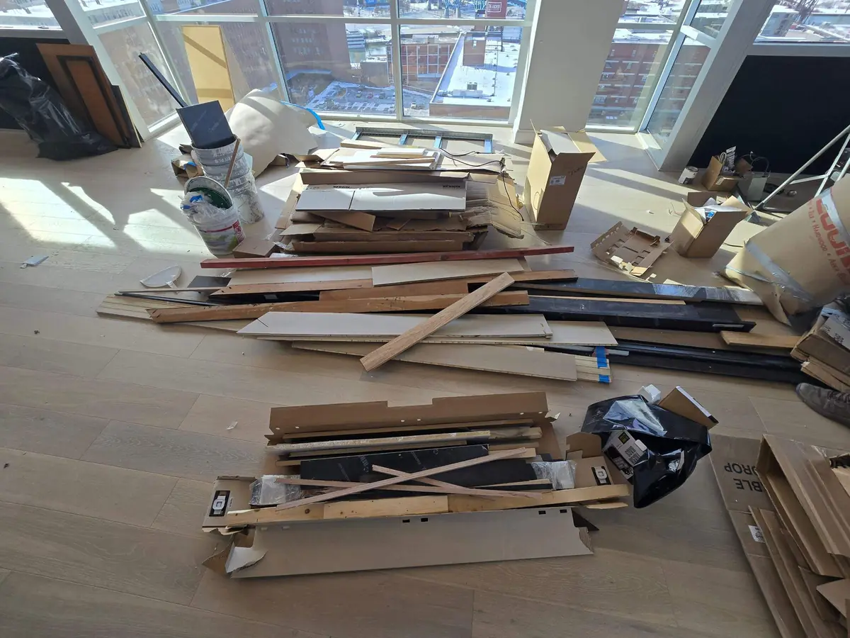 Debris removal