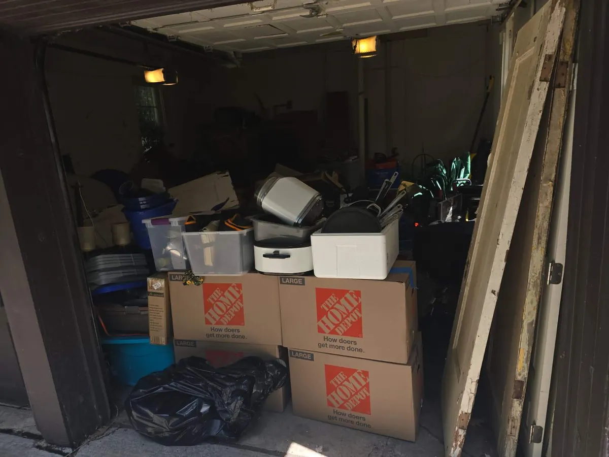 Hoarding Clean Up