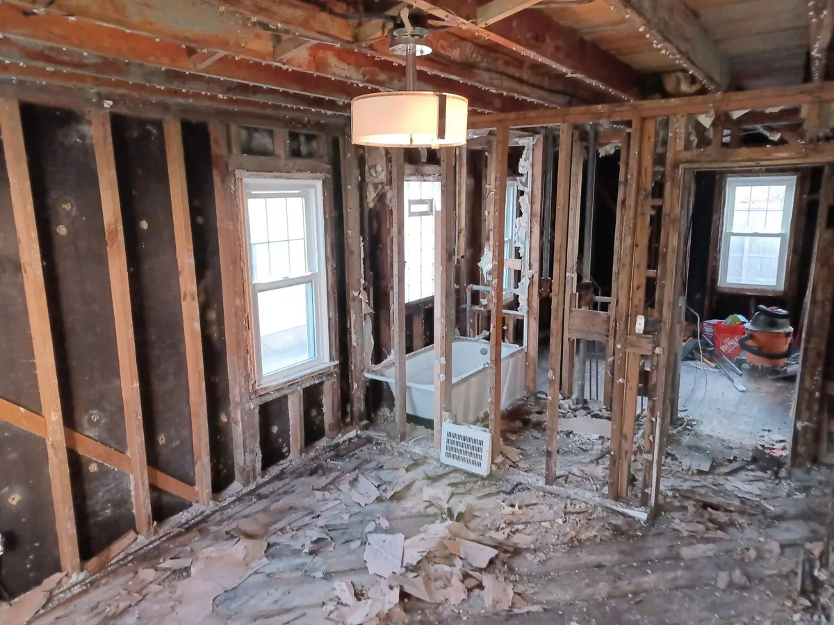 Interior demolition