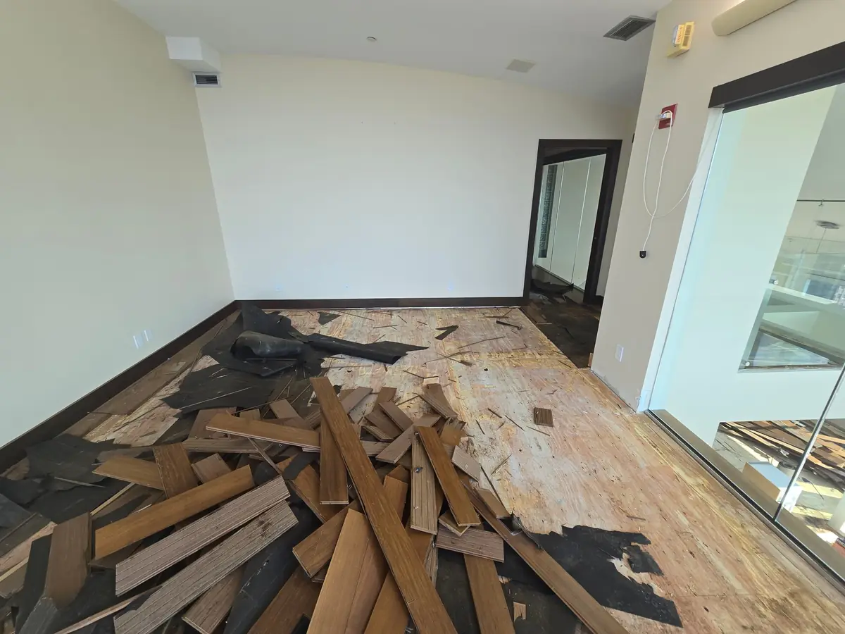 Selective demolition