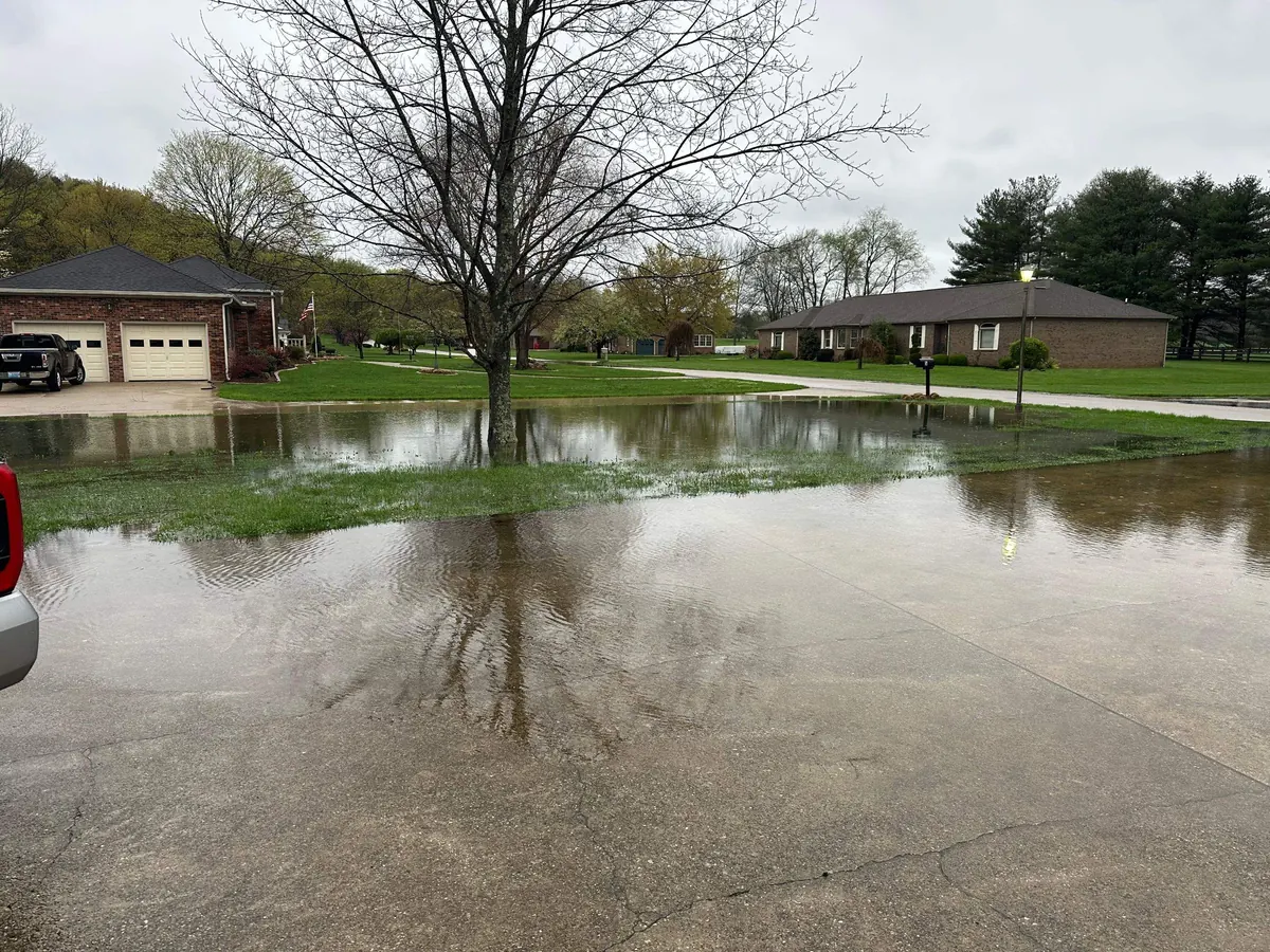 Storm Damage Water Clean Up